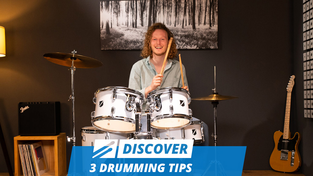 Millenium Magazine Discover three drumming tips