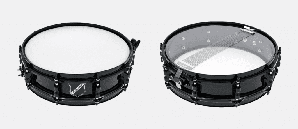 Black Beast Snare - a metal snare drum for different applications