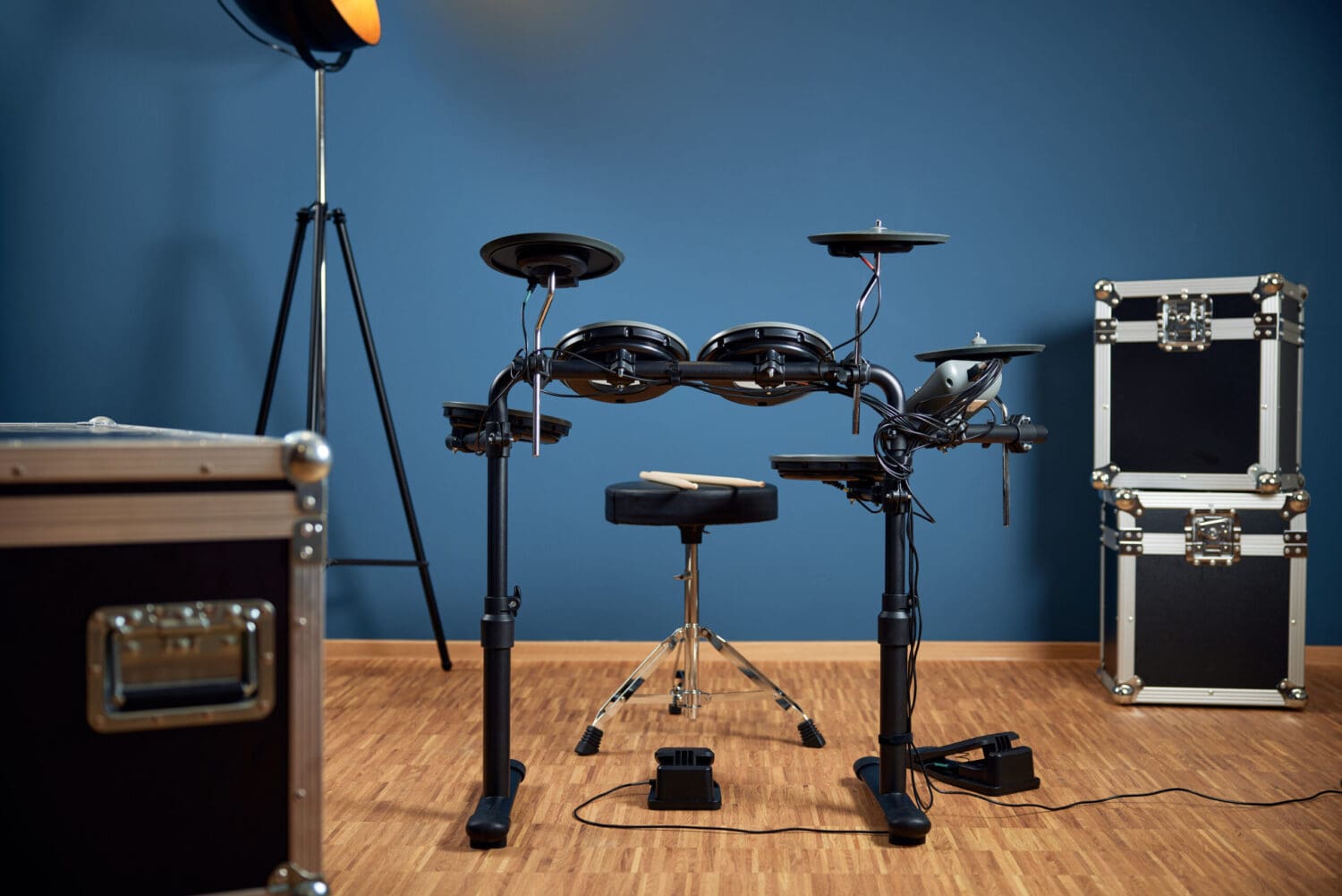 Rookie E-trummikomplekt – Millenium DrumsRookie E-trummikomplekt – Millenium Drums  