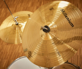 Millenium Drums - Brass Cymbals