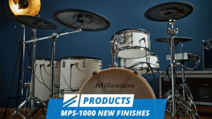 Millenium Magazine Products MPS-1000 new finishes