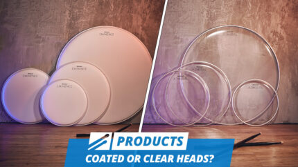 Millenium Drumhead: Coated Or Clear?