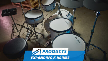 Millenium Drums Expanding E-Drums