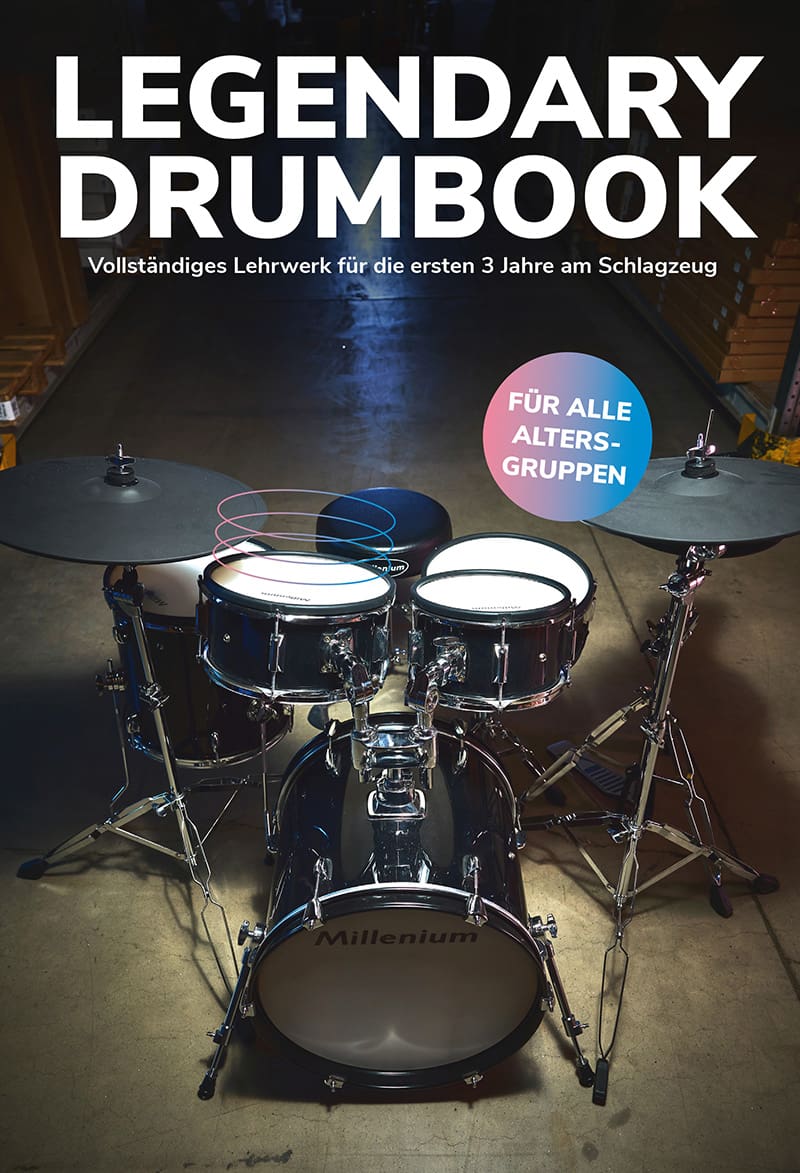 Legendary Drumbook - Millenium Drums