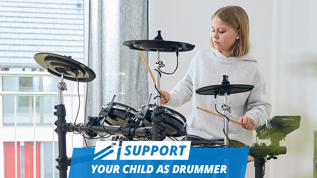 Supporting Your Child As A Drummer