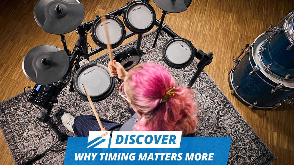 Millenium Drums Why Timing Matters More Than Technique